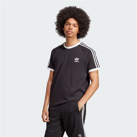 adidas herren 3 streifen t shirt|Adidas 3 stripes outlet.